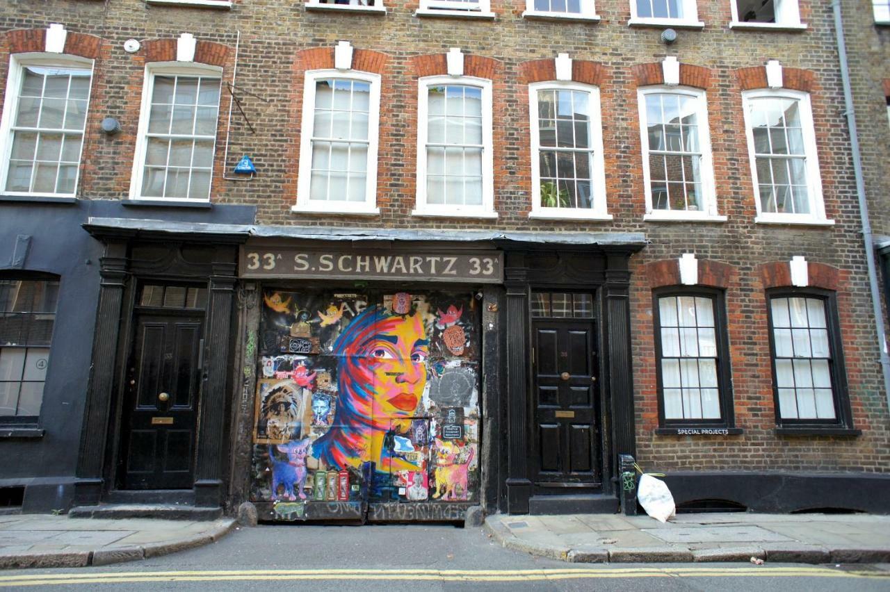 Shoreditch Place Лондон Экстерьер фото
